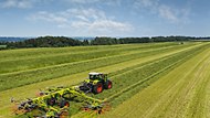 Swathers LINER AXION 800 Stage V ARION 400 Disc mowers DISCO